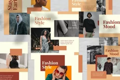 Fashion Sale Promotion Instagram Social Media Template Product Image 2