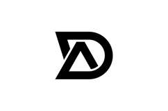 DA AD Logo Design Product Image 1
