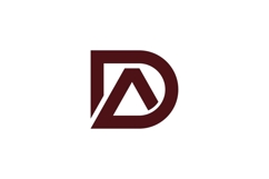 DA AD Logo Design Product Image 1