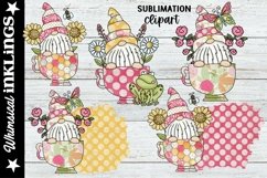 Tea Cup Gnomes Sublimation Set Product Image 1