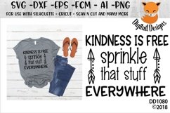 Kindness SVG Quote Product Image 1