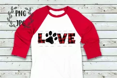 Love Paw sublimation | Love Pet parent | Love dog lover Product Image 2