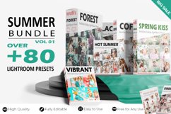 82 Mobile Lightroom Presets, Summer Bundle 01, Mega Pack Product Image 1