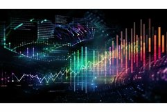 genome dna medical background Product Image 1