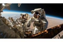 astronauts aerospace and defense Product Image 1