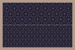 Geometric seamless oriental patterns Product Image 4