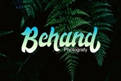 Web Font Yellow Matte Product Image 8