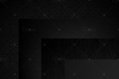 16 Black Luxury Pattern Digital Papers Product Image 3