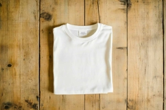 White T-shirt Mockup Product Image 1
