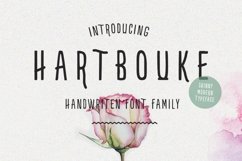 Web Font Hartbouke Skinny Font Product Image 11