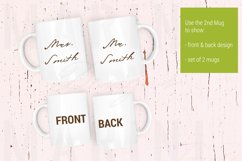 Mug mockup BUNDLE, Coffee Mug Mockup Set, Stock Photo 873 Product Image 7