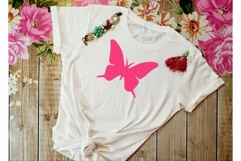 Butterfly SVG, Butterfly Silhouettes, Butterfly Papercut SVG Product Image 4