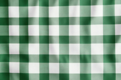 Green Gingham Fabric Background Wallpaper Product Image 1
