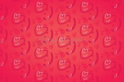 Smiling Hearts - Cute Graphics Background Product Image 1