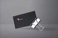 Gym Training Business Card Product Image 3
