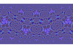 Abstract fractal multi-colored symmetrical background. Product Image 1