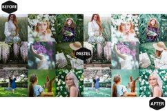 10 Spring Kiss Mobile &amp; Desktop Lightroom Presets, pastel LR Product Image 10