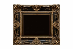 Aged Gold Picture Frames Product Image 8