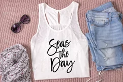 White Tank Shirt Mockup. PSD+JPG Product Image 1