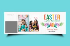 Easter Photography Mini Session Template, Photoshop Template Product Image 2