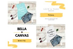 Tank Top Mockup Bundle Bella Canvas 8803 Vol. 6 Feminine Product Image 2