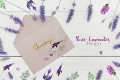 lavender Watercolor png Product Image 2