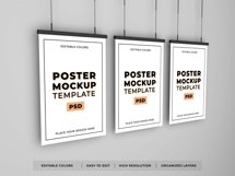 Poster Frame Mockup Template Bundle Vol 5 Product Image 9