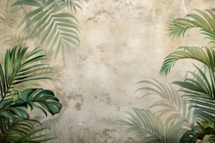 Tropical Leaves Background Wallpaper Product Image 1