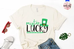 Mister lucky - St. Patrick's Day SVG EPS DXF PNG Product Image 2