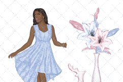 Pastel Fashion Watercolor Clipart Product Image 4