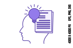 Colored Lesson Icon Product Image 1