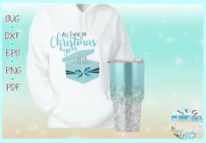 All I Want For Christmas Is You Seriously Get In The Box SVG Product Image 2
