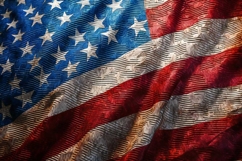 On July 4, the U.S. independence flag Product Image 1