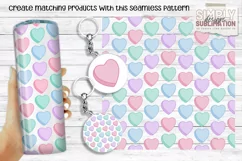This Gigi Loves Her Sweethearts Sublimation Png Designs Product Image 3