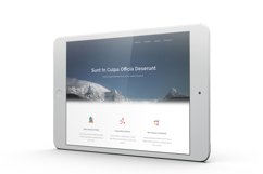iPad Mini 4 Mockup Product Image 5