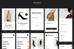 Mocha Mobile UI Kit Product Image 4