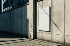 Signage Mockup on Building Wall Product Image 2