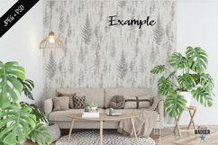 Wall mockup - Wallpaper mockup Product Image 6