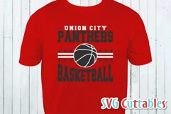 Basketball SVG | Basketball Template 0032 | Shirt Design Product Image 3