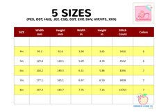 Sleigh Made For The Christmas Applique Pattern Product Image 3