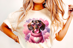 Dachshund Png, Dachshund Sublimation, Dog Mom PNG, Dog Lover Product Image 2