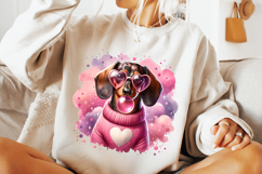Dachshund Png, Dachshund Sublimation, Dog Mom PNG, Dog Lover Product Image 3