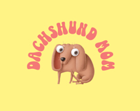 Dachshund Mom PNG Product Image 2