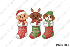 Dachshund Christmas Sweatshirt Dog PNG Product Image 1