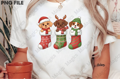 Dachshund Christmas Sweatshirt Dog PNG Product Image 2