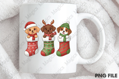Dachshund Christmas Sweatshirt Dog PNG Product Image 4