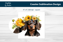 Dachshund Keychain design