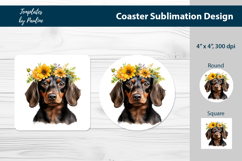 Dachshund Keychain design