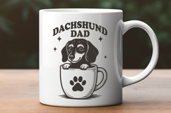 Dachshund Quotes SVG Bundle | 8 Funny Dachshund Sayings PNG Product Image 2