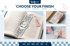 Dog Decorative Bookmark Papercut Product Image 2